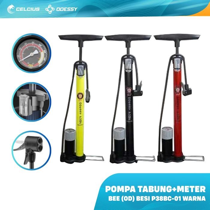 Pompa Tabung Meter Bee Odessy (OD) Besi P38BC-01 Warna Original