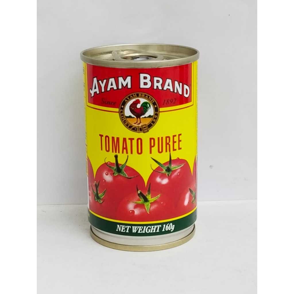 

AYAM BRAND TOMATO PUREE 160G