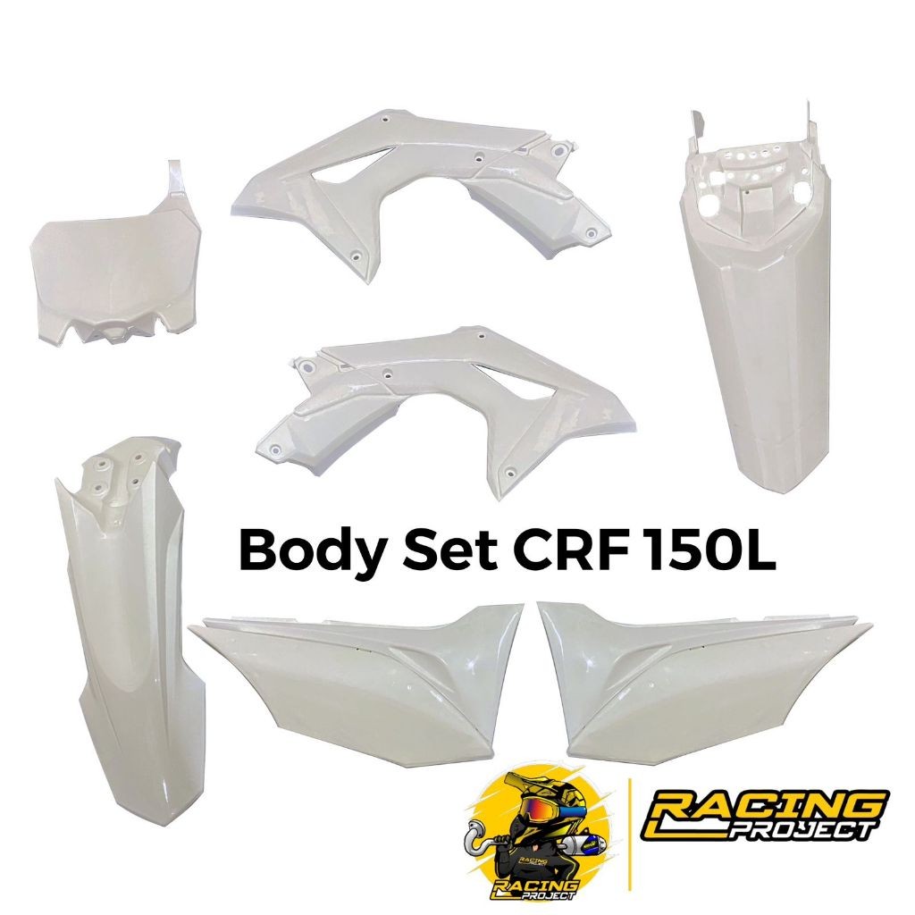 COVER BODY SET CRF 150 L body komplit crf150 hitam putih