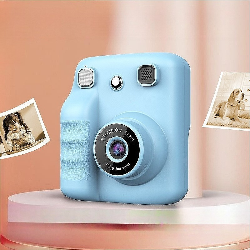 Multi-function Kids Camera Thermal Paper Camera HD Digital Video Camera Portable Snapshot Printing C