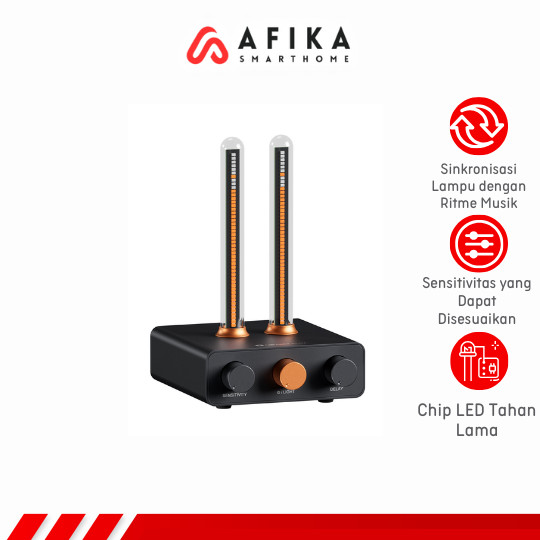 Audio LED Bar Music Rhythm Visualizer Ambient Light Desktop RGB