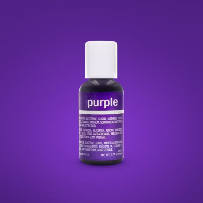 

Purple Chefmaster Liqua-Gel Food Coloring 20 ml