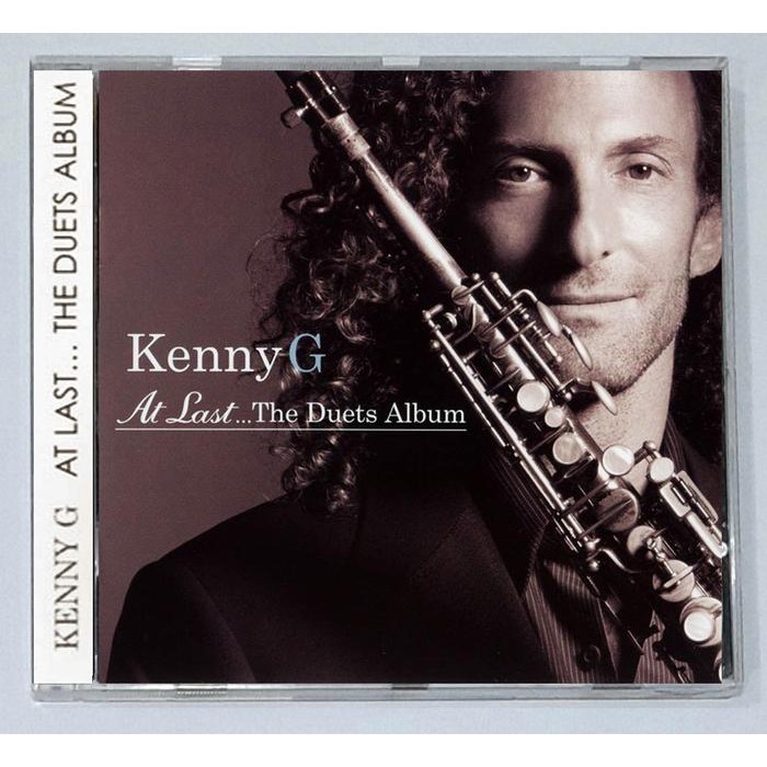 CD AUDIO KENNY G - AT LAST THE DUETS ALBUM DELUXE EDITION
