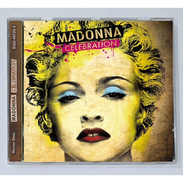 CD AUDIO MADONNA - CELEBRATION 2CD