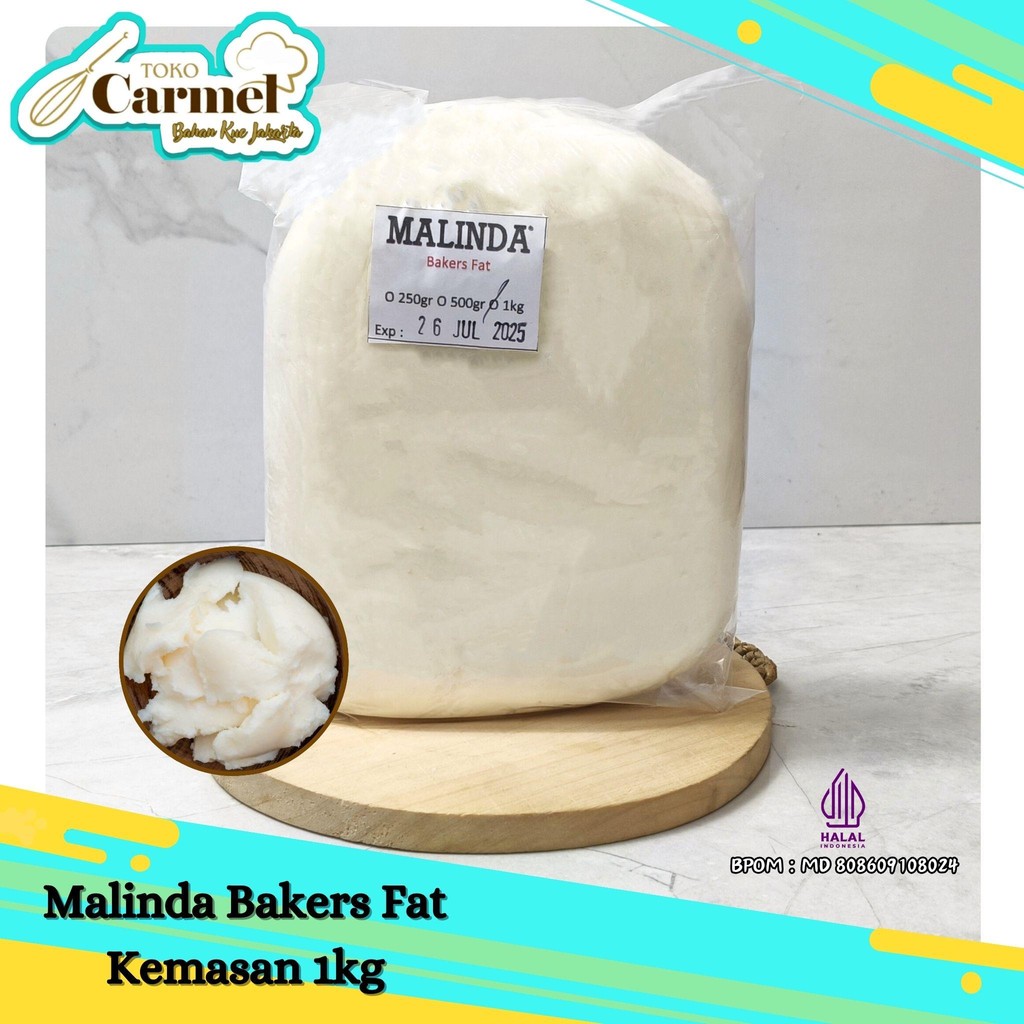 

Mentega Putih Malinda Bakers 1 kg [REPACK] - Margarine Putih
