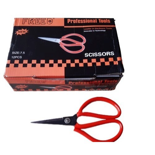 

FREED GUNTING KULIT KODOK - GUNTING KAIN SERBAGUNA