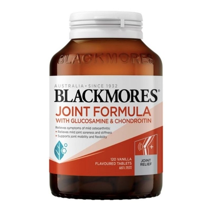 Blackmores Joint Formula with Glucosamine and Chondroitin 120 Tablets - VITAMIN SENDI Tulang Otot
