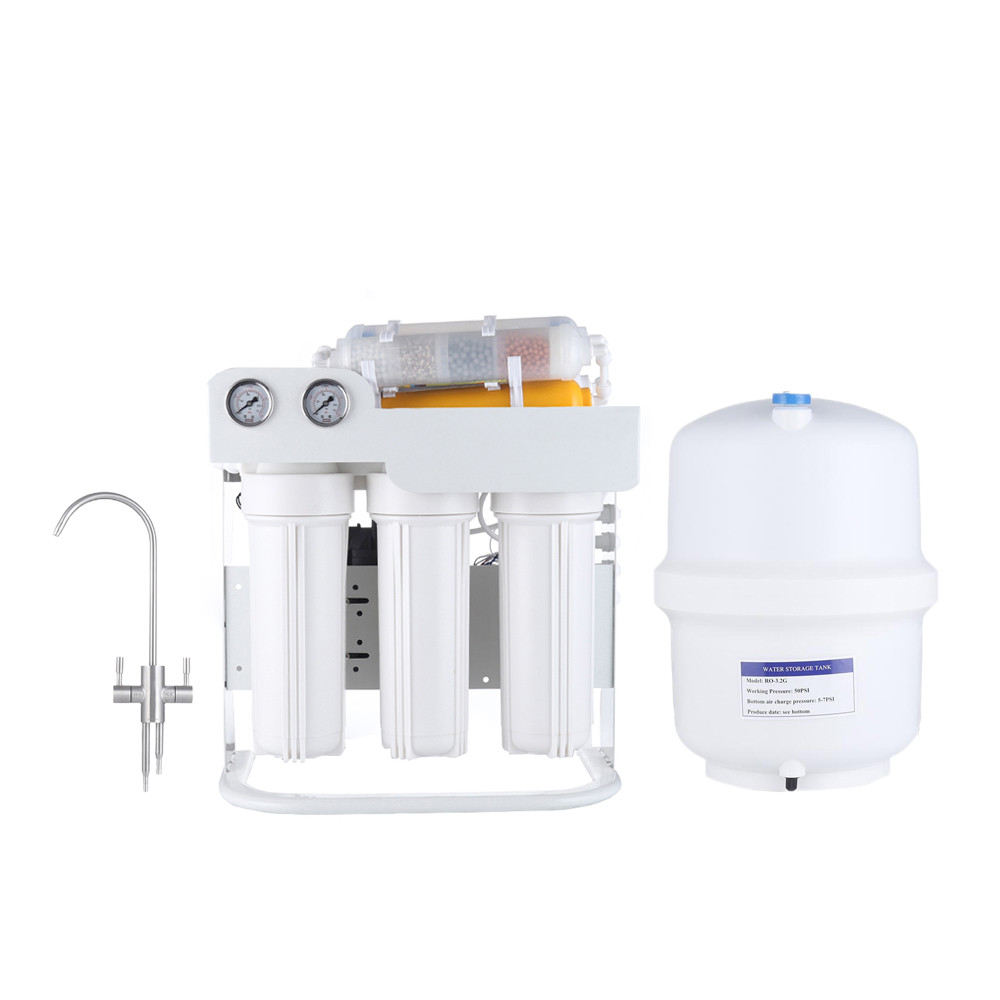 Water Purifier Machine Home Use Reverse Osmosis 6 Stages Revers Osmosi Water Filter System