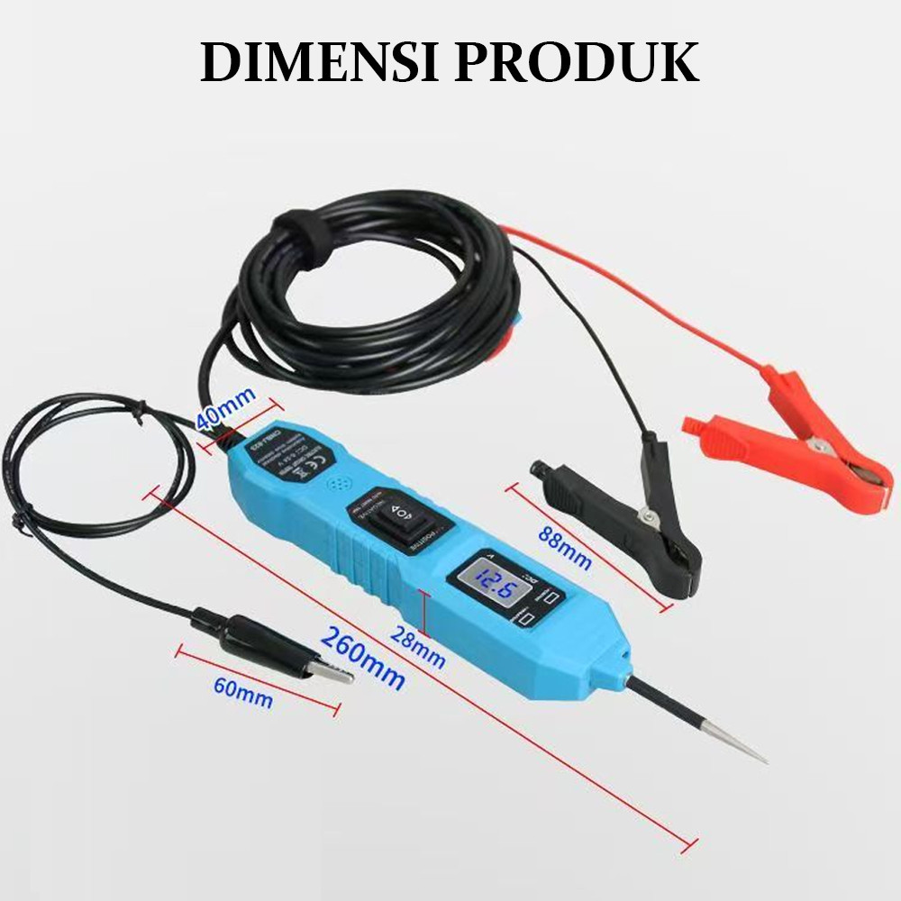 cek listrik mobil tespen putus kabel tes Tester kabel tespen listrik