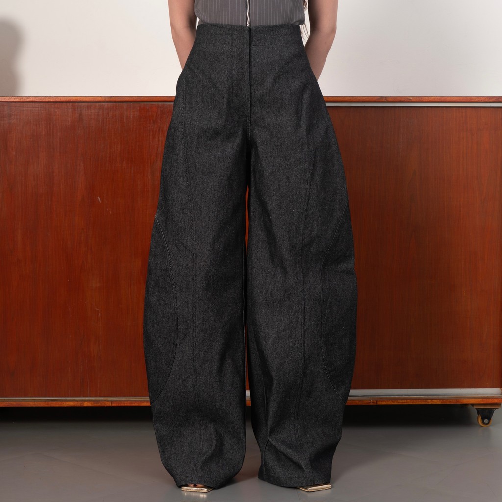AVGAL Gavin Barrel Pants - Celana Barrel - Jeans Barrel