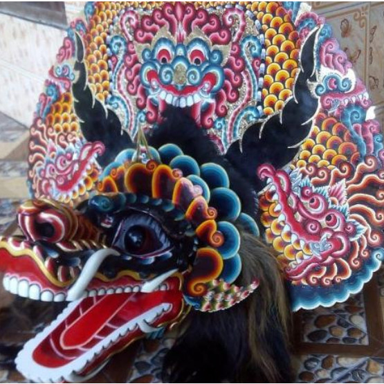 % PROMO Barongan anak barongan barongan murah jaranan kediri Terbaru barongan spon devil Mainan anak