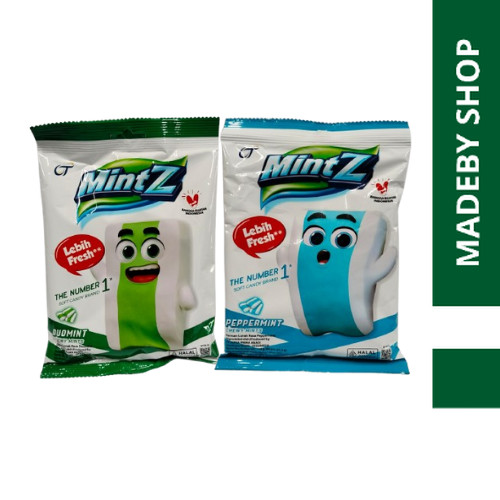 

PERMEN LUNAK MINTZ 110 GR