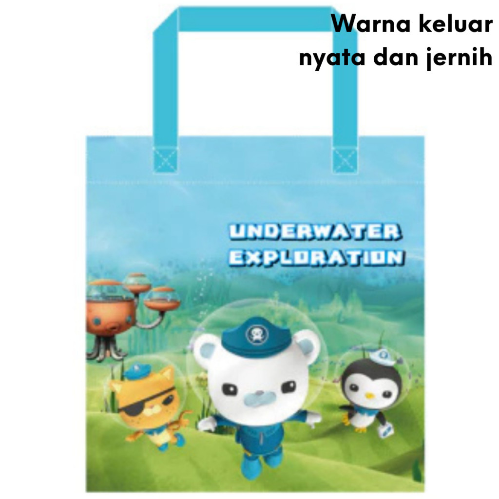 

Tas Ulang Tahun Anak"/tas bekal Tebal/Souvenir/Tas Hadiah Ultah/Goodiebag Motif Kartun/Tas termurah