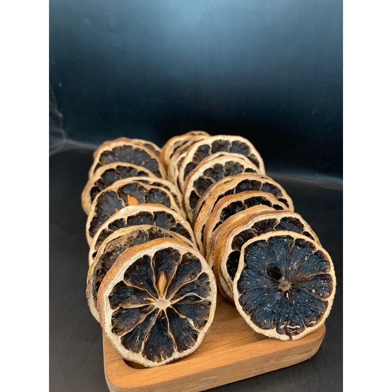 

Dried Lemon Slice Lemon Kering 100gr Premiun