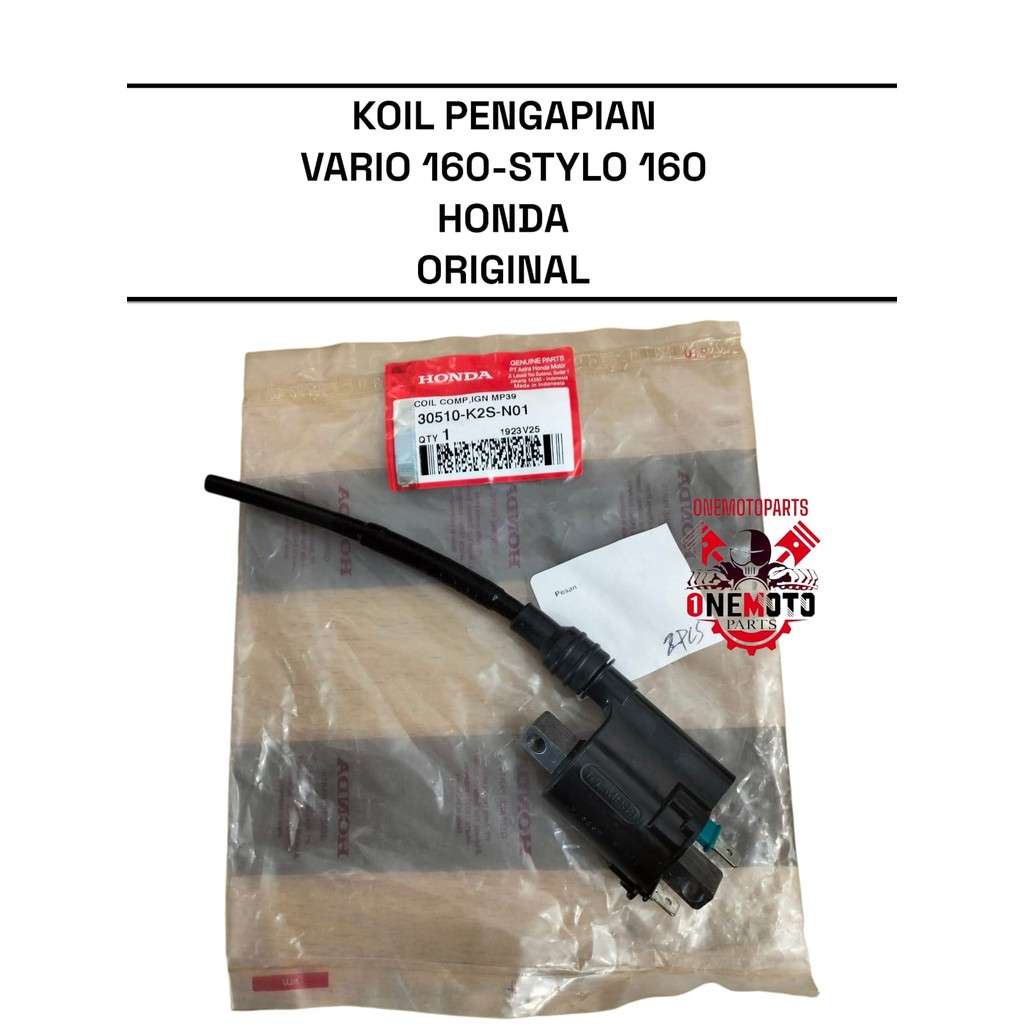 KOIL PENGAPIAN VARIO STYLO 160 HONDA 30510-K2S-N01 ORIGINAL