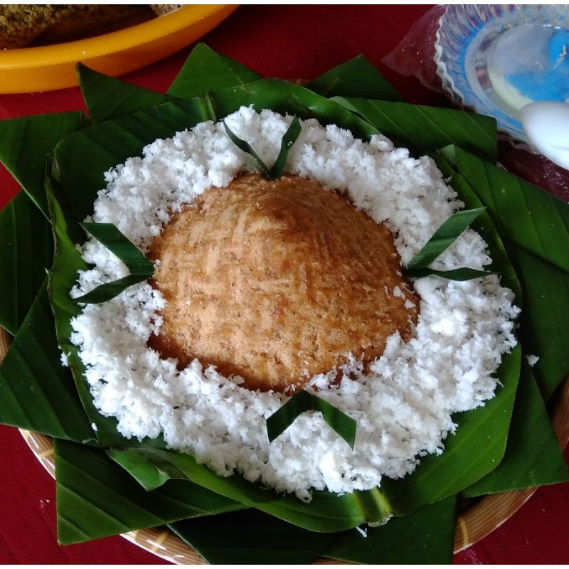 Tiwul Instan ISTIMEWA Rasa GULA MERAH 500g Ala Minul