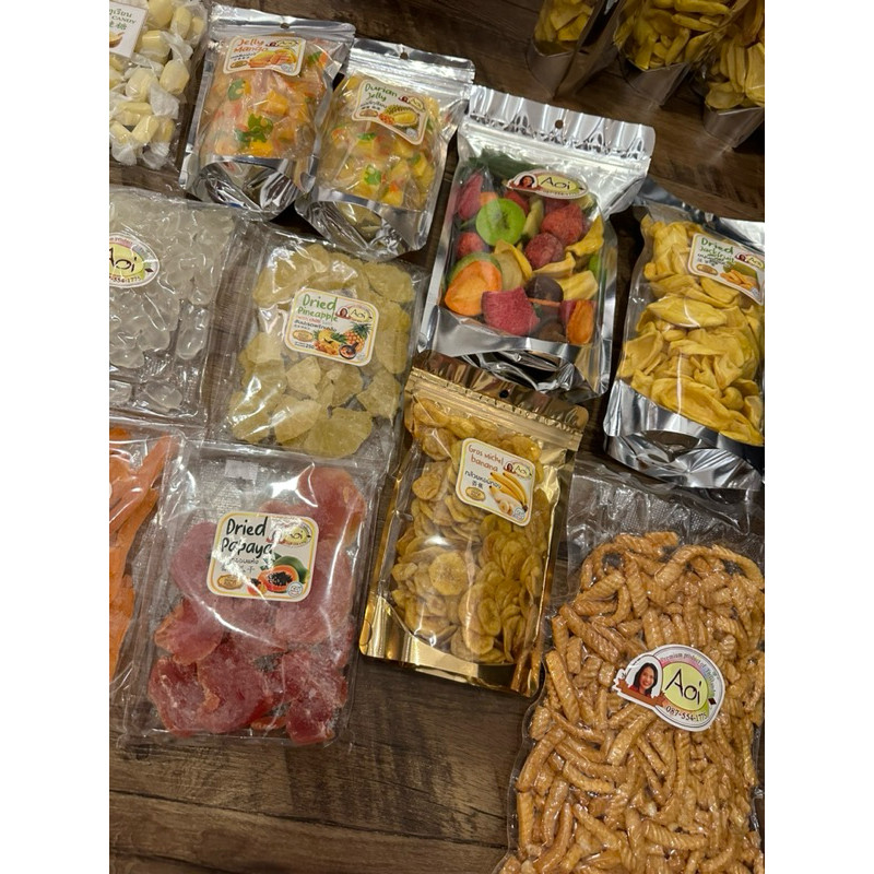 

READYSTOCK DRIED MANGO FRUITS SNACK BRAND AOI IMPORT BANGKOK