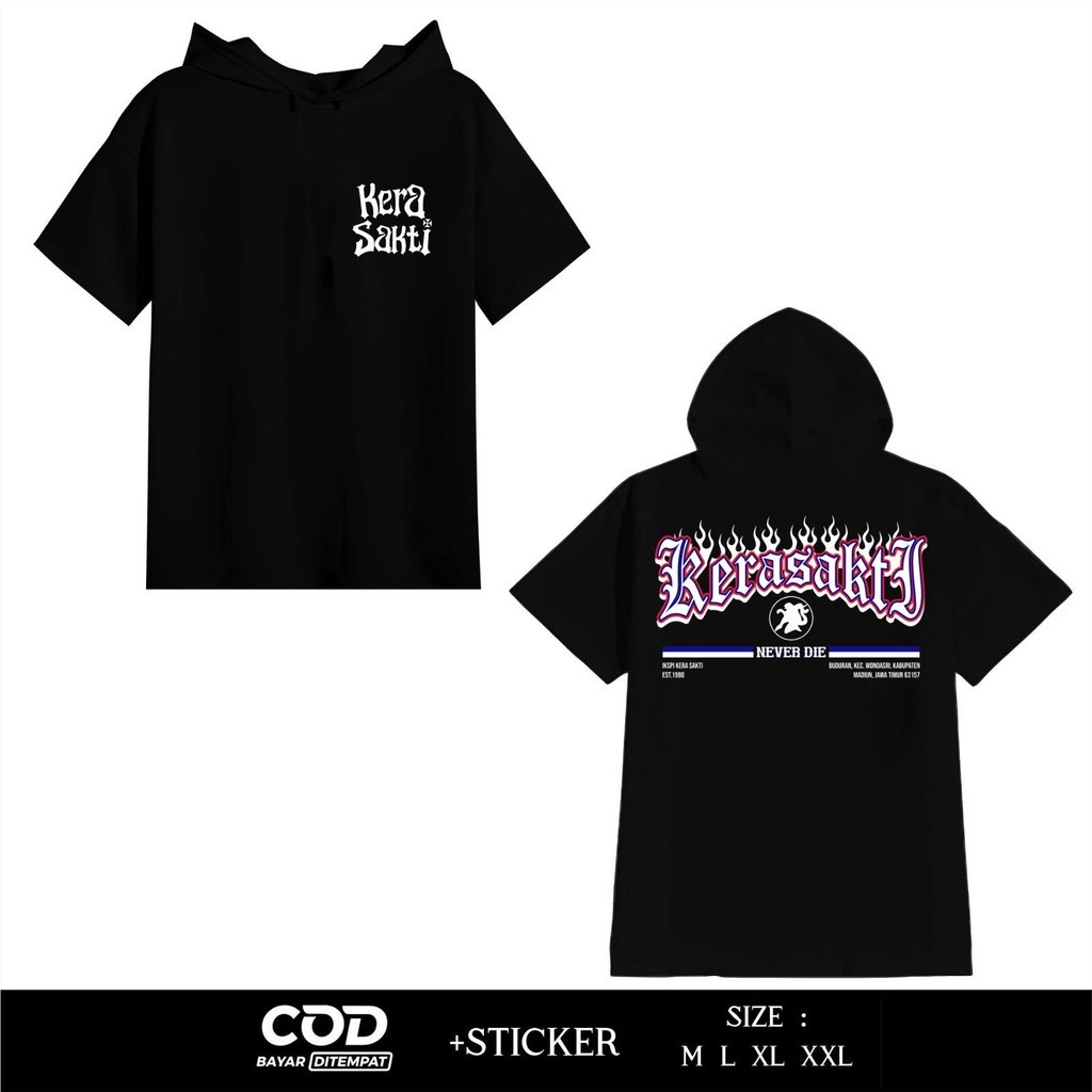 Ts-HOODIE IKSPI KERA SAKTI NEVER DIE TS HOODIE IKSPI TERBARU - TS HOODIE KERA SAKTI - TSHOODIE IKSPI