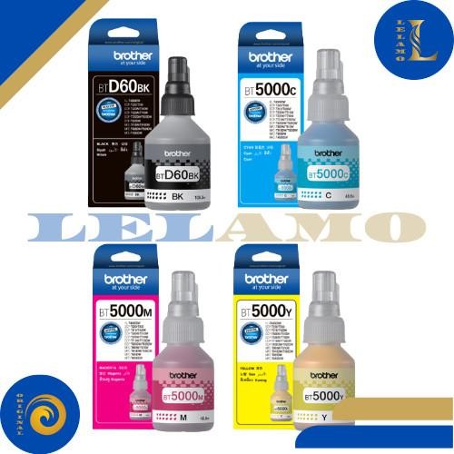 Tinta Brother BTD60BK Black & BT5000 Color Original for Printer Brother HL-T4000DW | DCP-T310 | DCP-