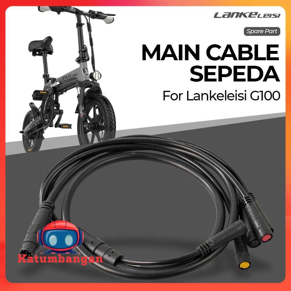 Lankeleisi Spare Part Main Cable Sepeda for Lankeleisi G100 G550 G300