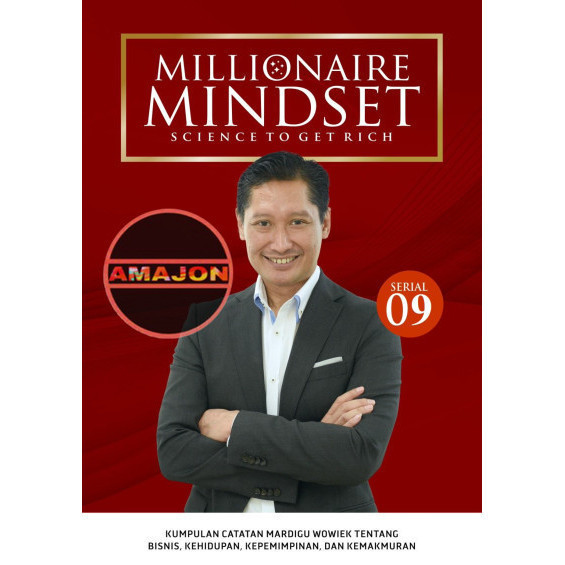 Buku Cetak Millionaire Mindset 09 Mardigu Wowiek Prasantyo