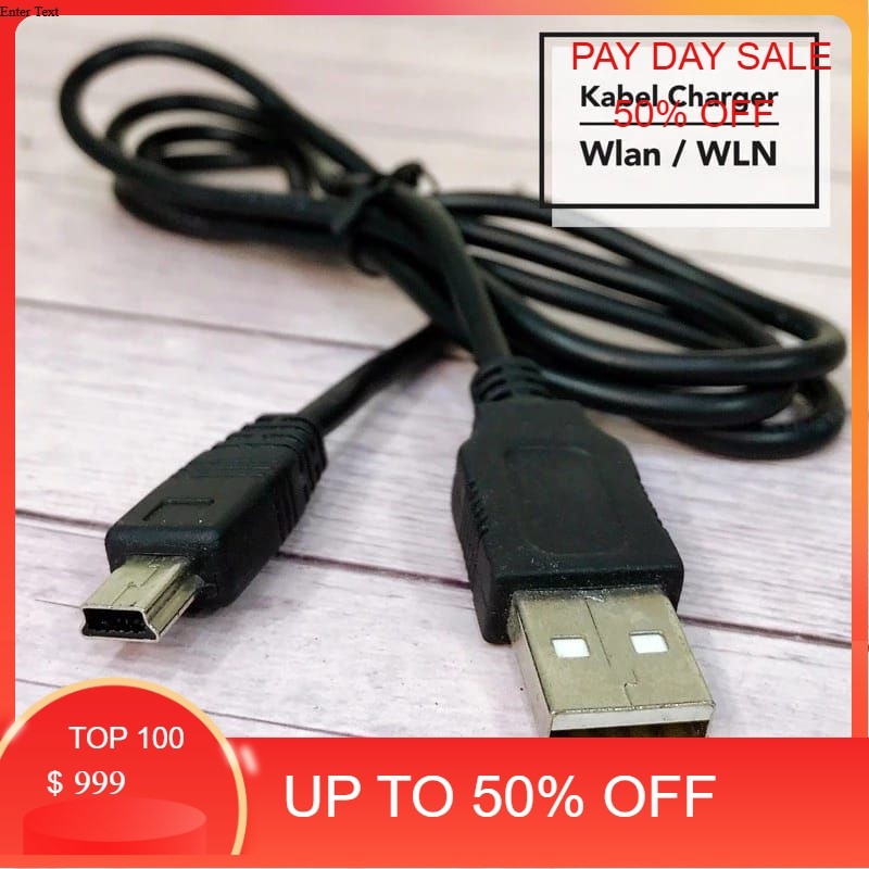 Kabel Charger HT Wlan Atau Wln Kabel Cas HT