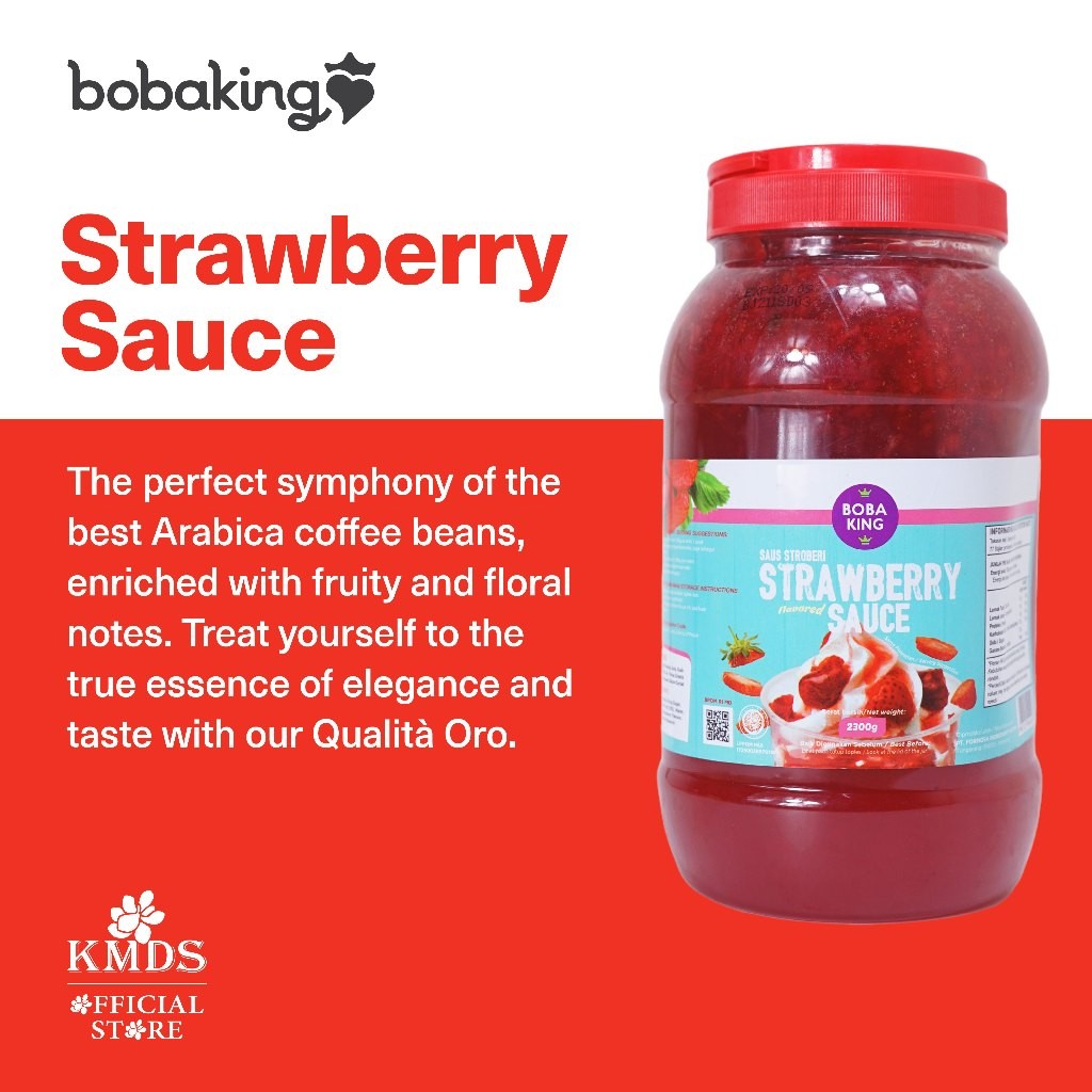 

BOBAKING Strawberry Jams 2300 g