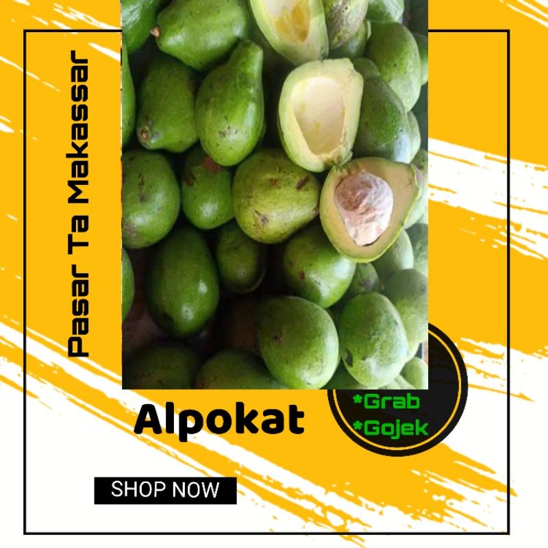 

Alpokat mentega/ Buah segar Makassar / Buah online Makassar