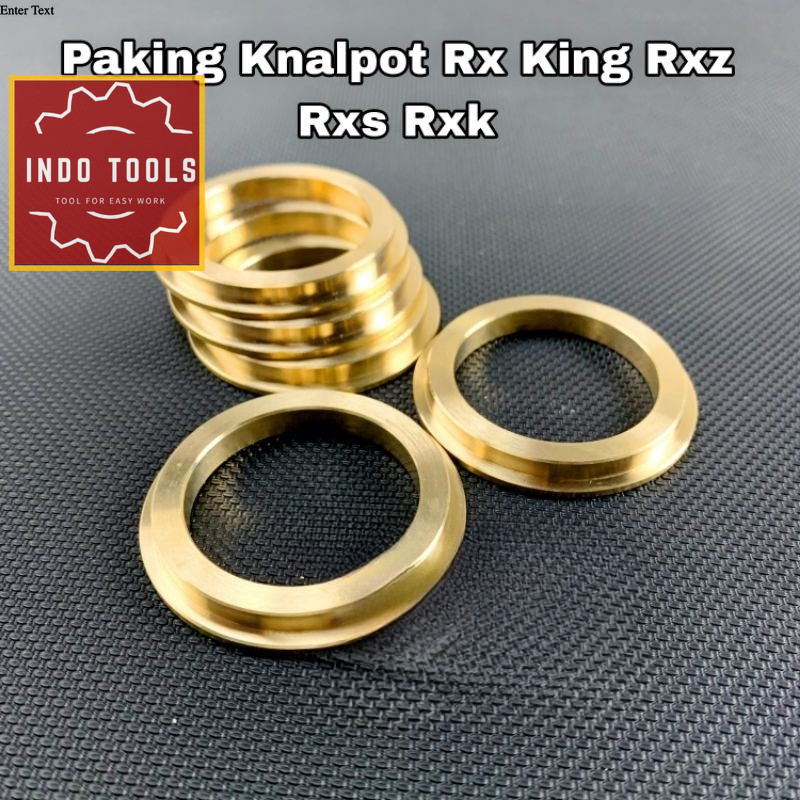 Paking Perpak Knalpot Rx King Rxz Rx Special Yt115 Bahan Kuningan Padat Paking Knalpot Rx King Rxz R
