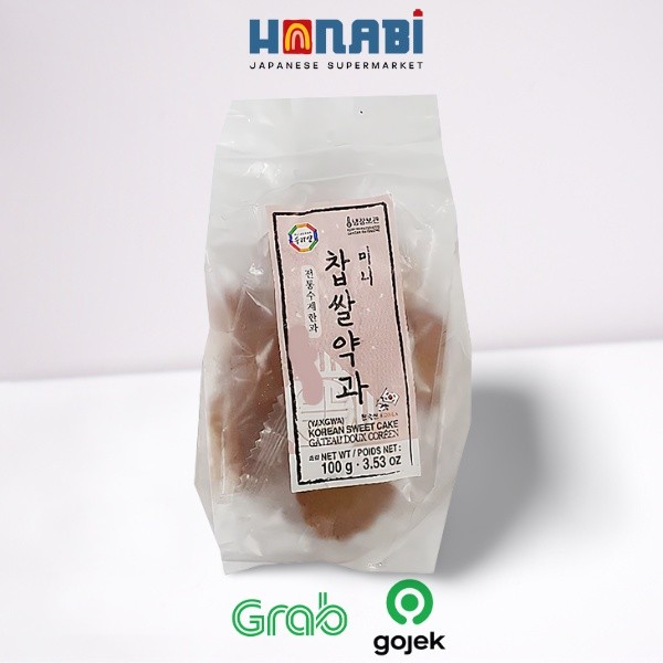 

Surasang Mini Chapsal Yakgwa 100g - Korean Mini Sweet Cake Made In Korea