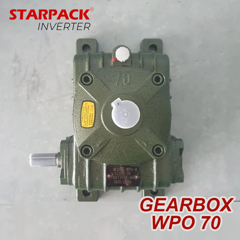 GEAR BOX WPO 70 SPEED REDUCER