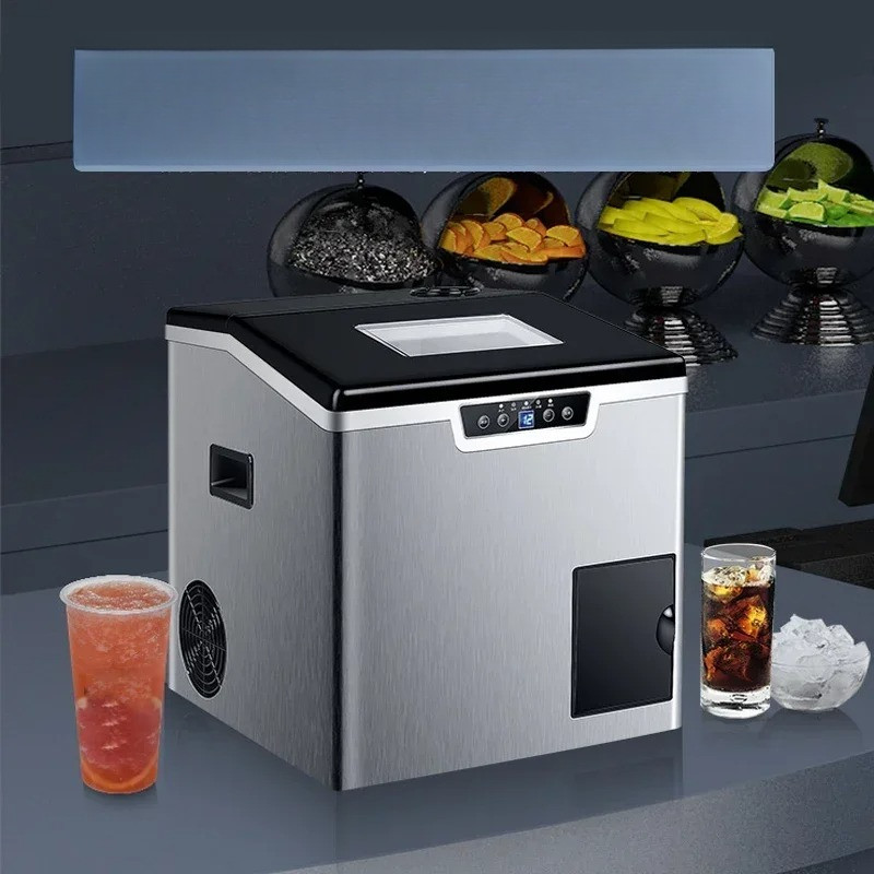 Desktop Electric 40KG Household Multifunctional Water Dispenser Ice Cube Making Machine Commercial I
