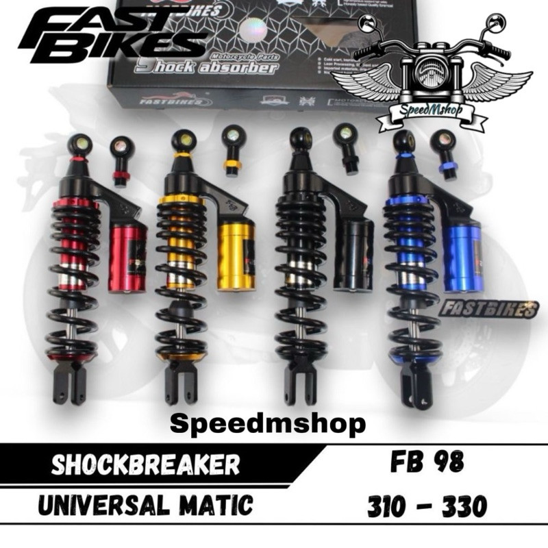 Shockbreaker Shock Tabung Belakang Variasi Fastbikes vario vario125 vario125 mio mioj beat scopy
