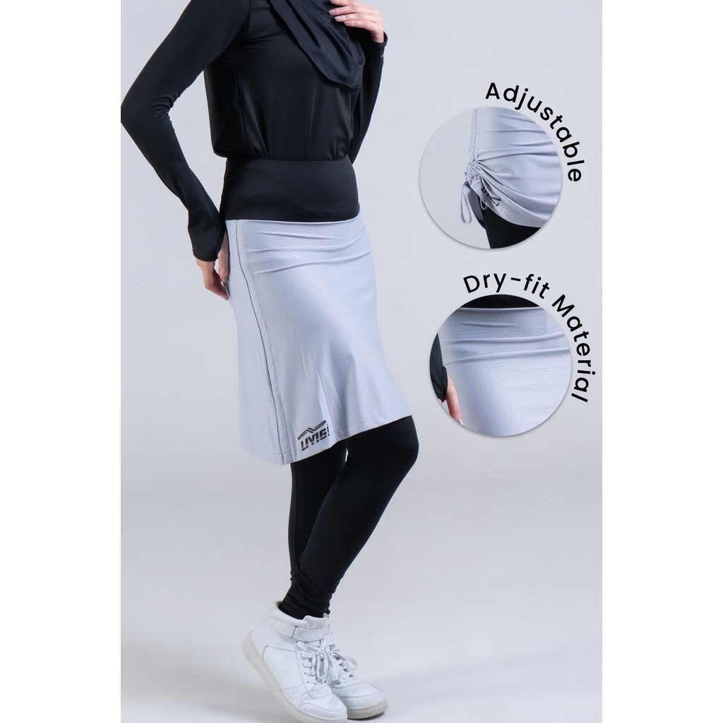 Livigi - Lily Legging Skirt - Rok Olahraga Wanita