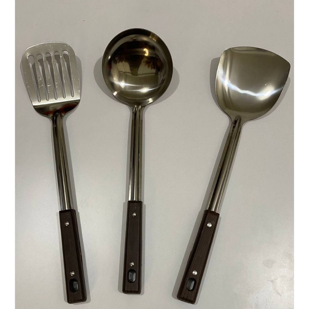 WSS60 Sendok Masak/Soup/Sendok Masak Lubang