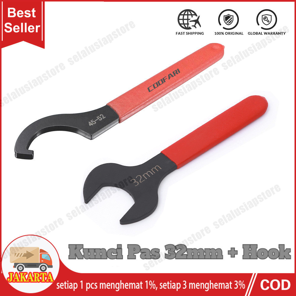 

Paket Bundling Kunci Komstir 45-52mm Dan Kunci Pas 32mm. Terlaris