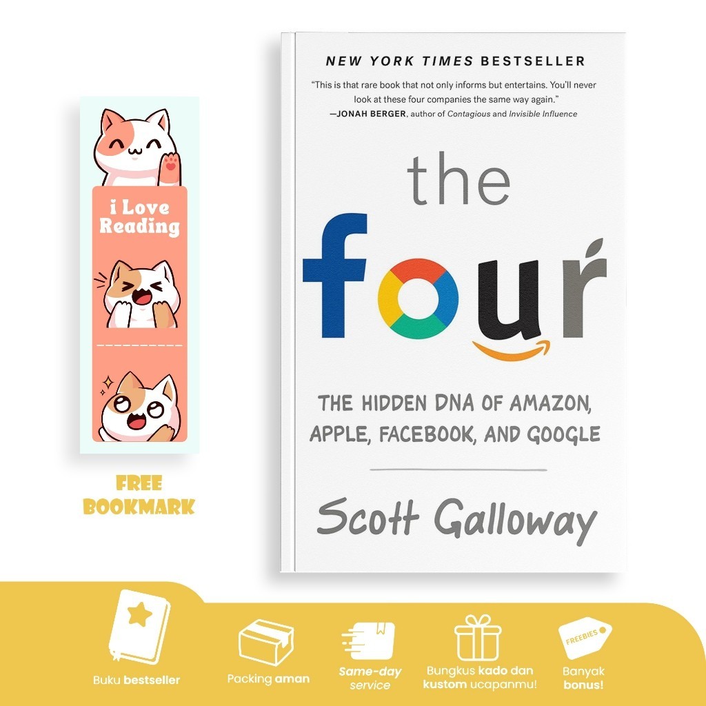 The Four by Scott Galloway