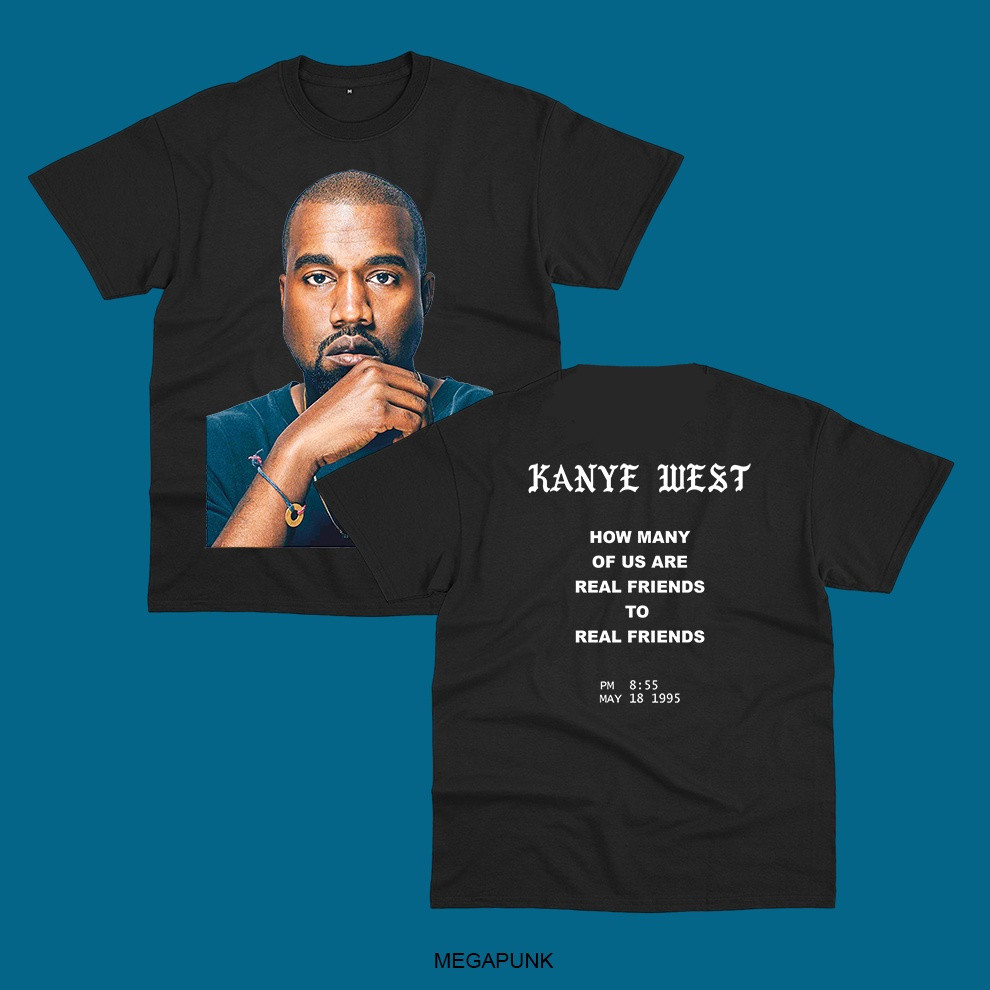 KANYE WEST FACEBOX TEE