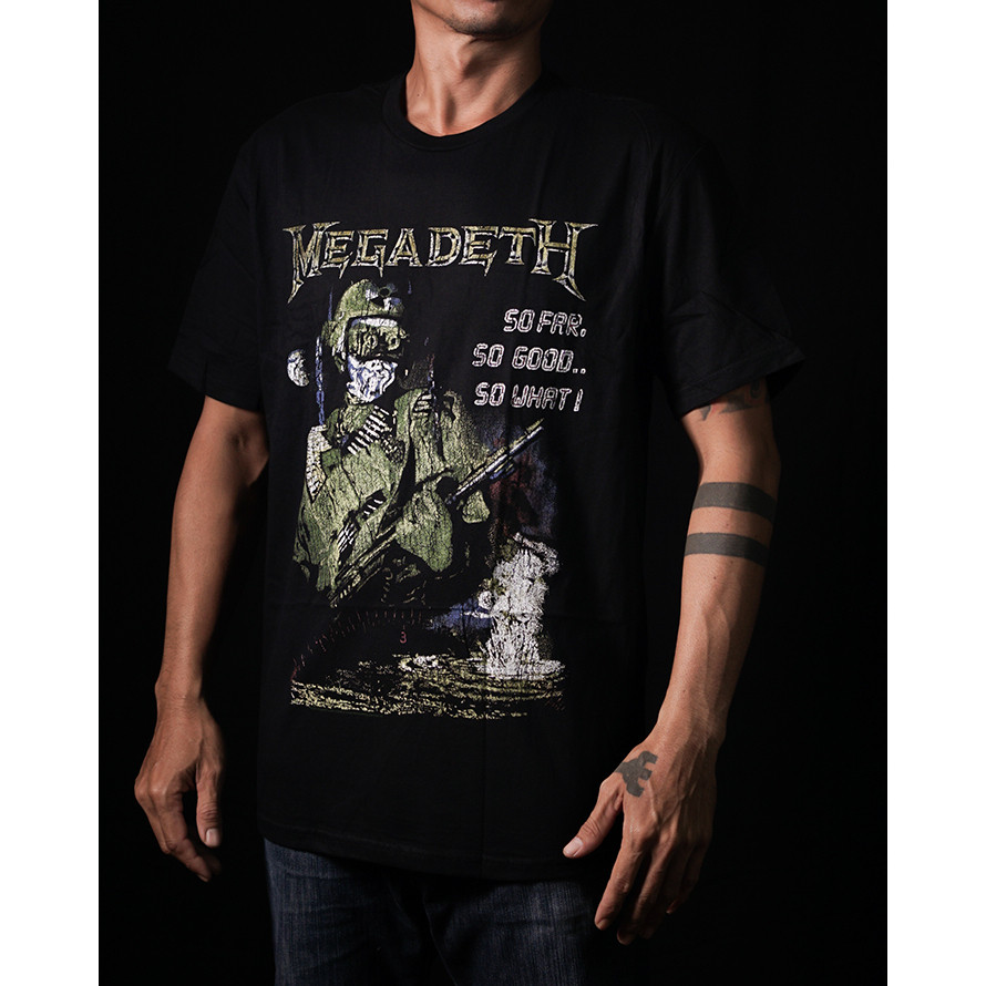 (COD) Megadeth SFSGSW Explosion Vintage Tshirt