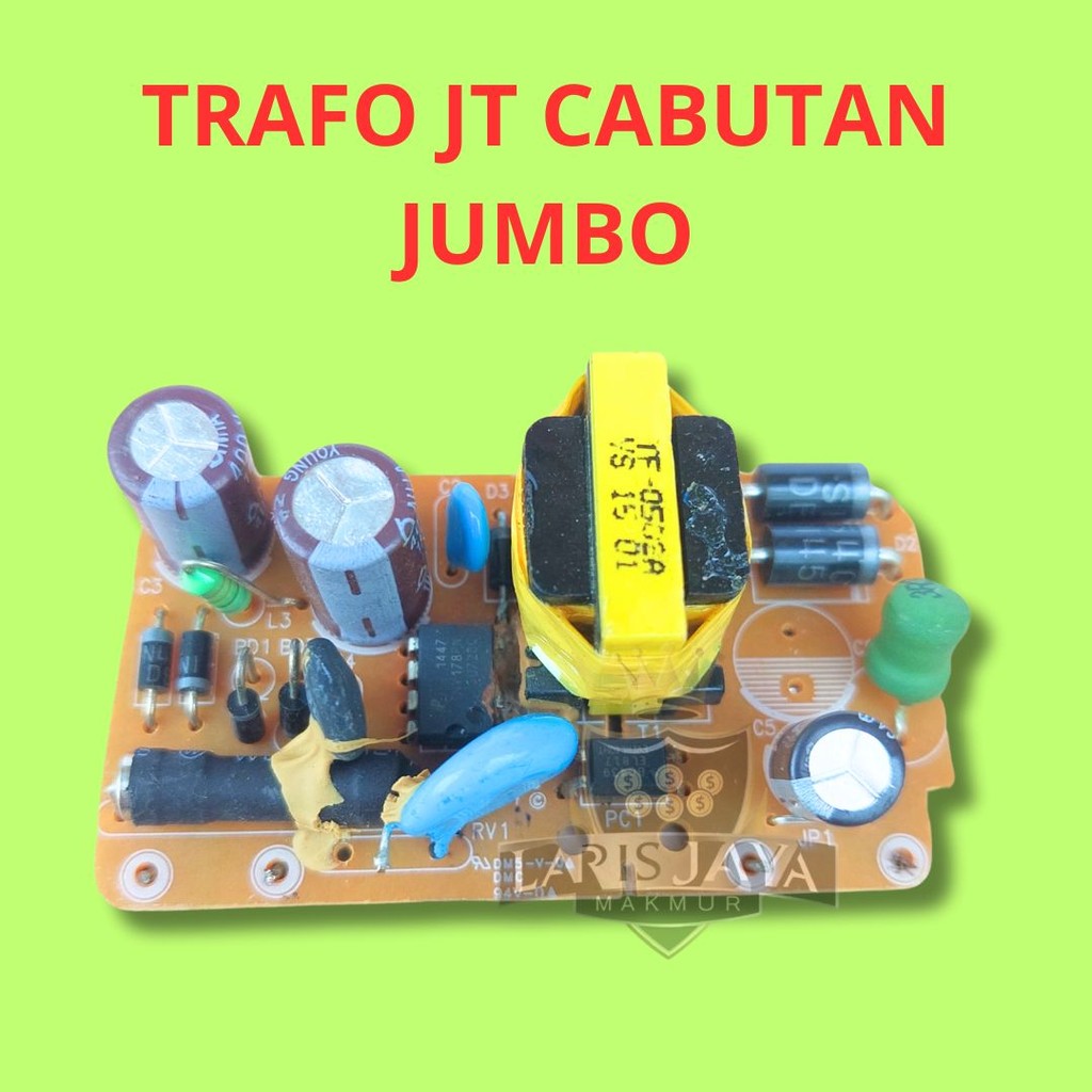 Trafo JT Jumbo Inverter Transformer Cabutan High Efficiency