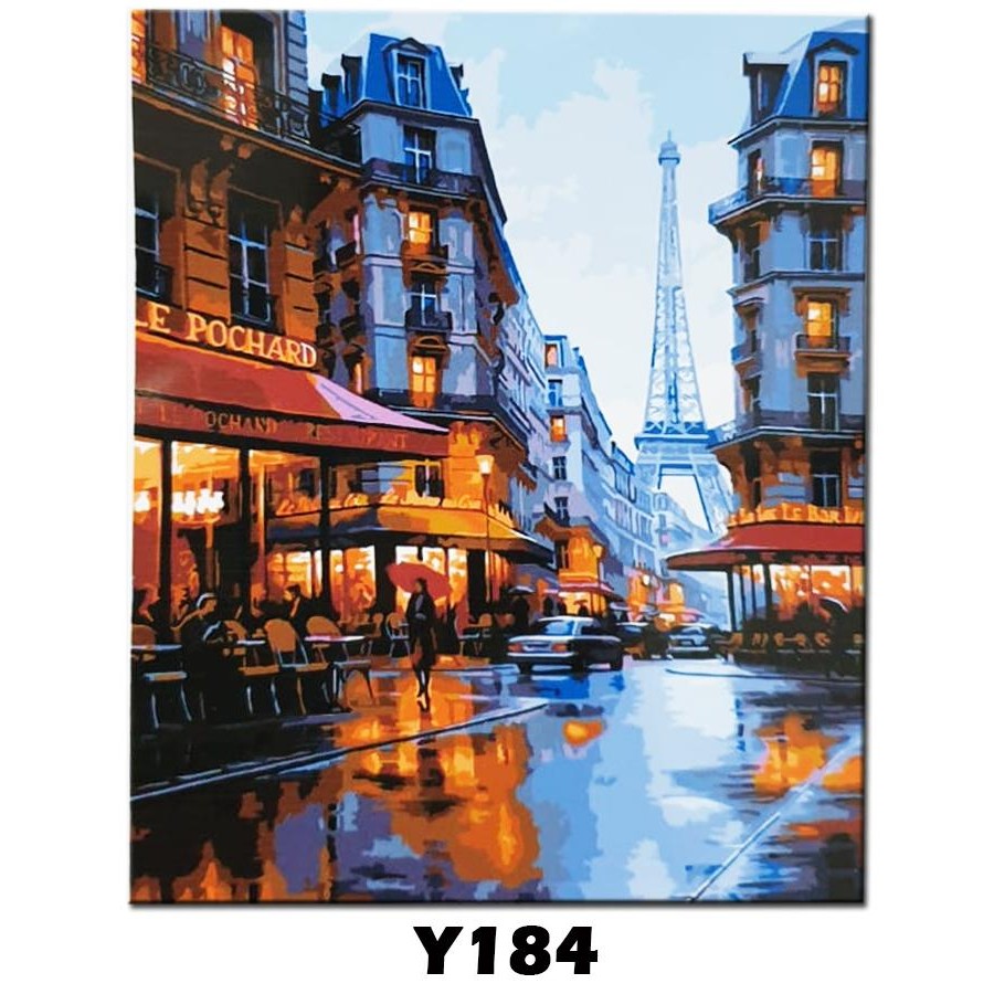 

KANVAS PORTRAIT 50CMX40CM PAINTING BY NUMBERS KARAKTER MERMAID GEISHA - Y184, TANPA FRAME