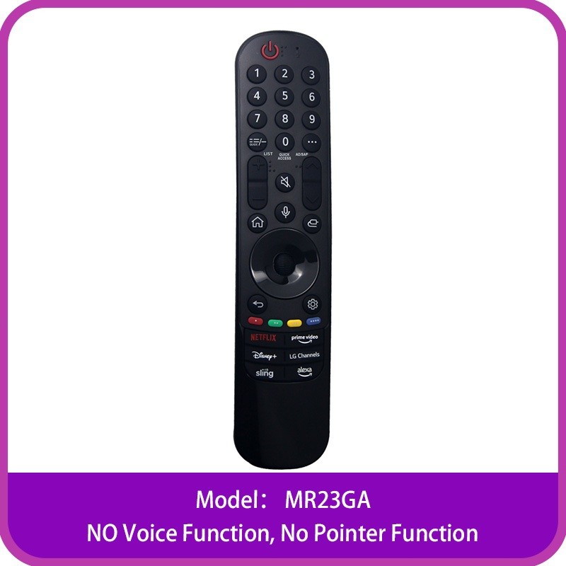 TERLARISMR23GA Universal Remot / Remote Kompatibel dengan LG TV Tanpa fungsi penunjuk ajaib Suara