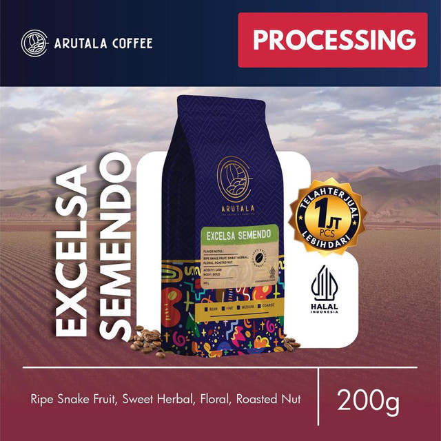 

Arutala - Excelsa Semendo 200 gram