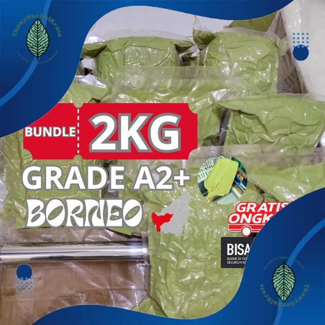 

PAKET 2KG kraton Pori k super green A2+ pembelian 2kg