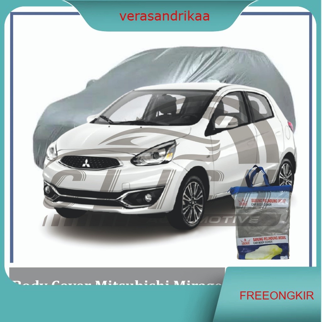 Sarung Mobil Mitsubishi Mirage | Body Cover Mitsubishi Mirage