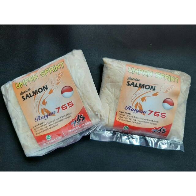 Umpan jadi SPRINT spesial Salmon - Ranjau765