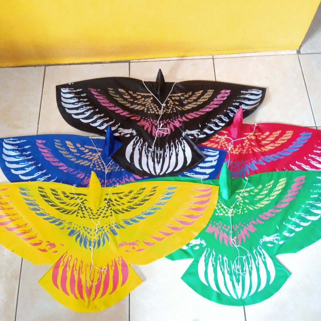 Layangan Burung Hias Garuda (NT02)
