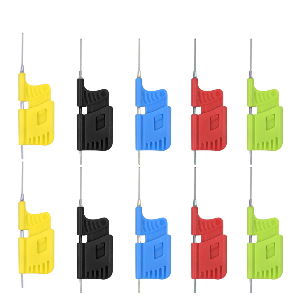 

Micro IC Clamp TSOP/MSOP/SSOP/TSSOP/SOIC/SOP CLIP 10 Pcs/Set Mini Chip Clip for IC Competitive Price Multicolor