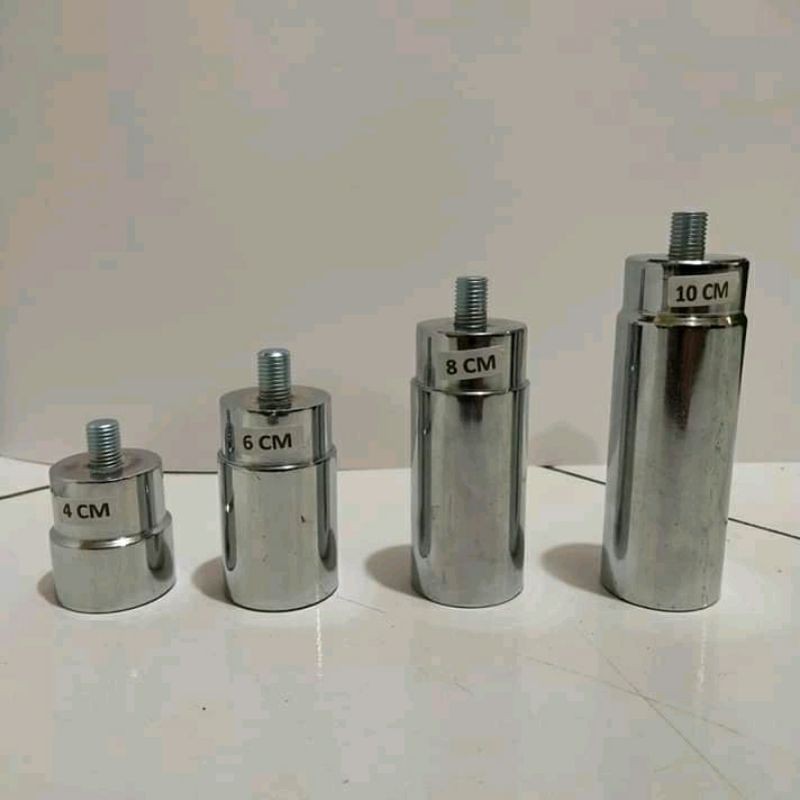 Peninggi shok belakang tabung metik mio. beat. vario. spacy. nmax. pcx. universal jowo motopart meda