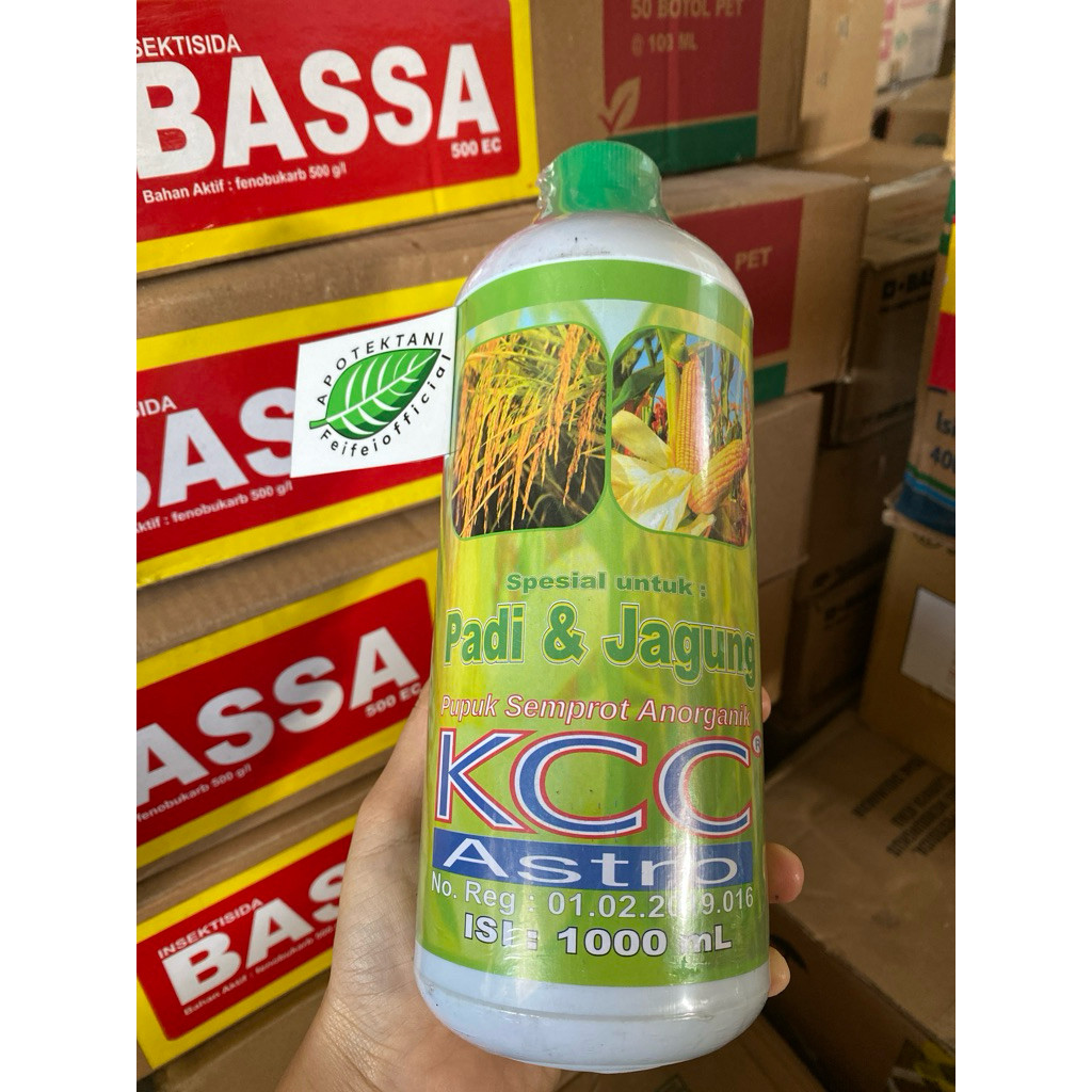 KCC ASTRO PADI DAN JAGUNG 1 LITER / KCC PADI JAGUNG 1LITER